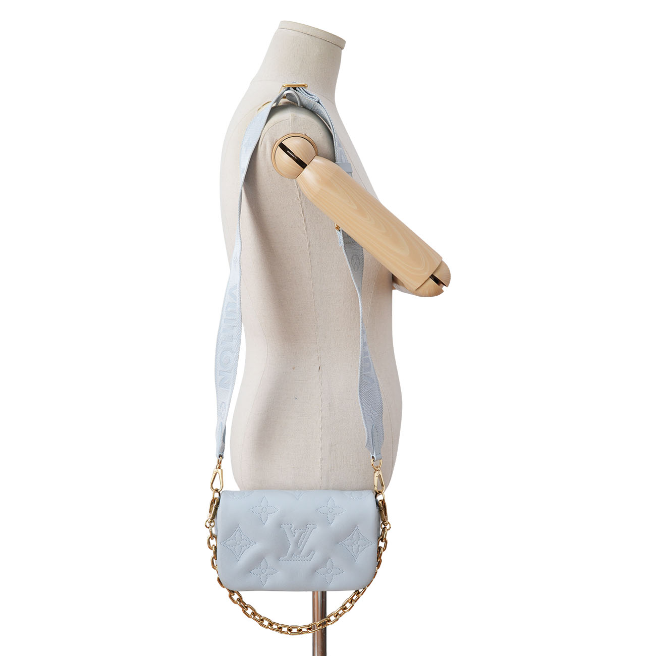 LOUIS VUITTON(USED)루이비통 M81399 버블그램 월렛 온 스트랩